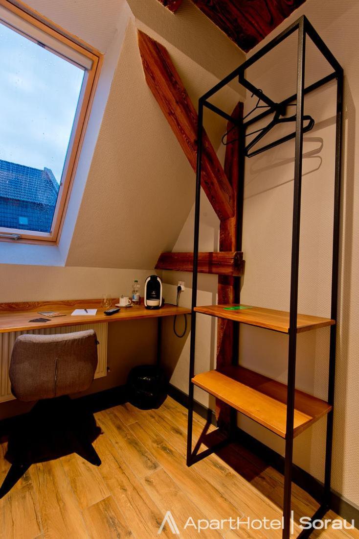 Apartsuites I Sorau Żary Exterior foto A room at the hotel