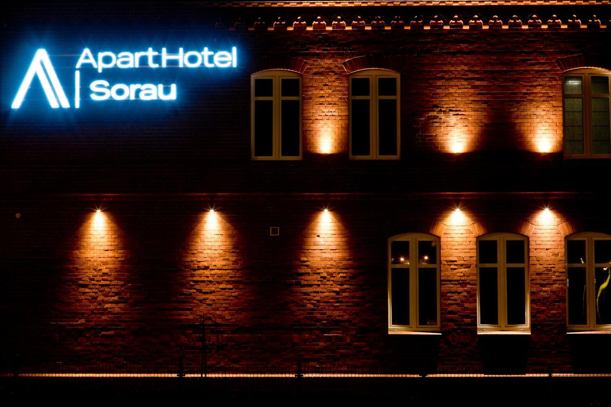 Apartsuites I Sorau Żary Exterior foto Apart Hotel in Sorau
