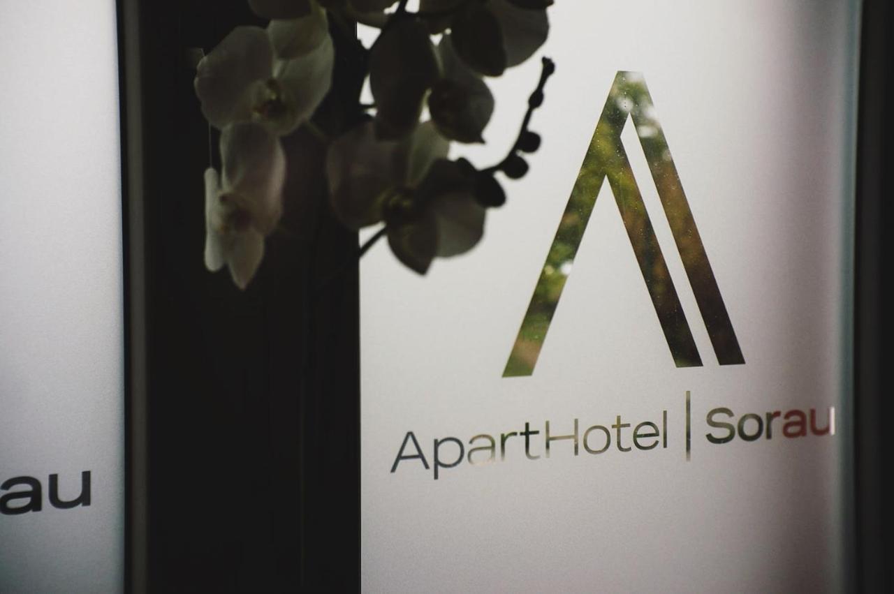 Apartsuites I Sorau Żary Exterior foto Logo of Apart Hotel Sorau