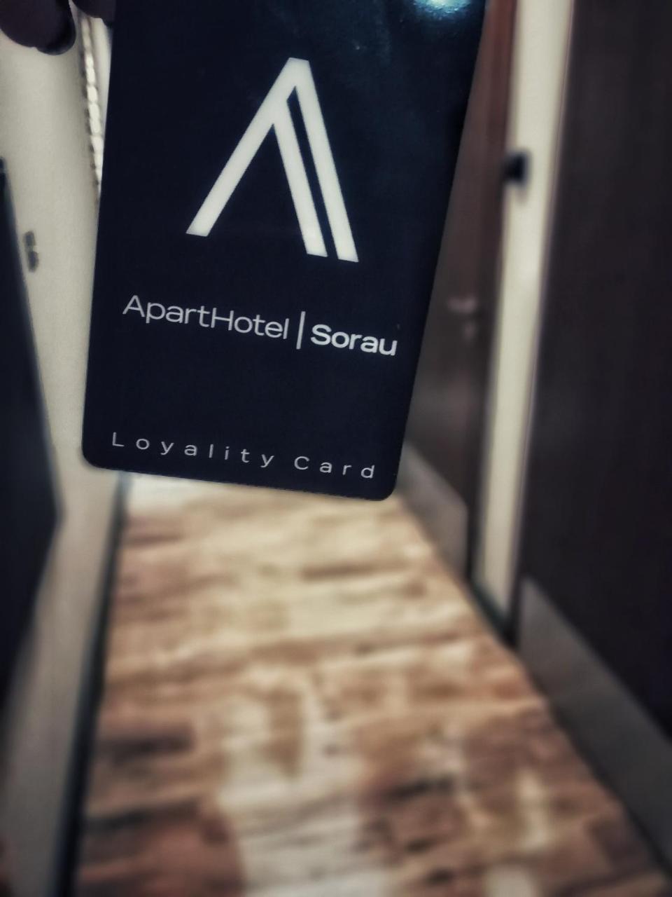 Apartsuites I Sorau Żary Exterior foto A loyalty card