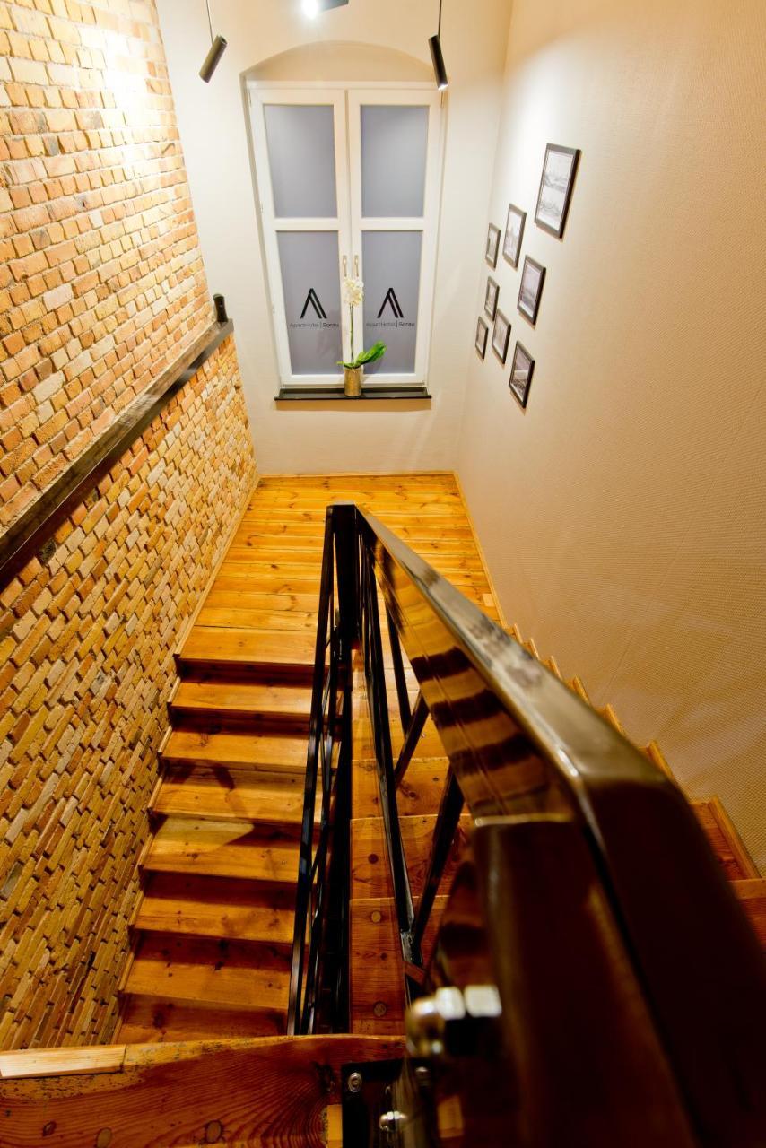 Apartsuites I Sorau Żary Exterior foto A staircase