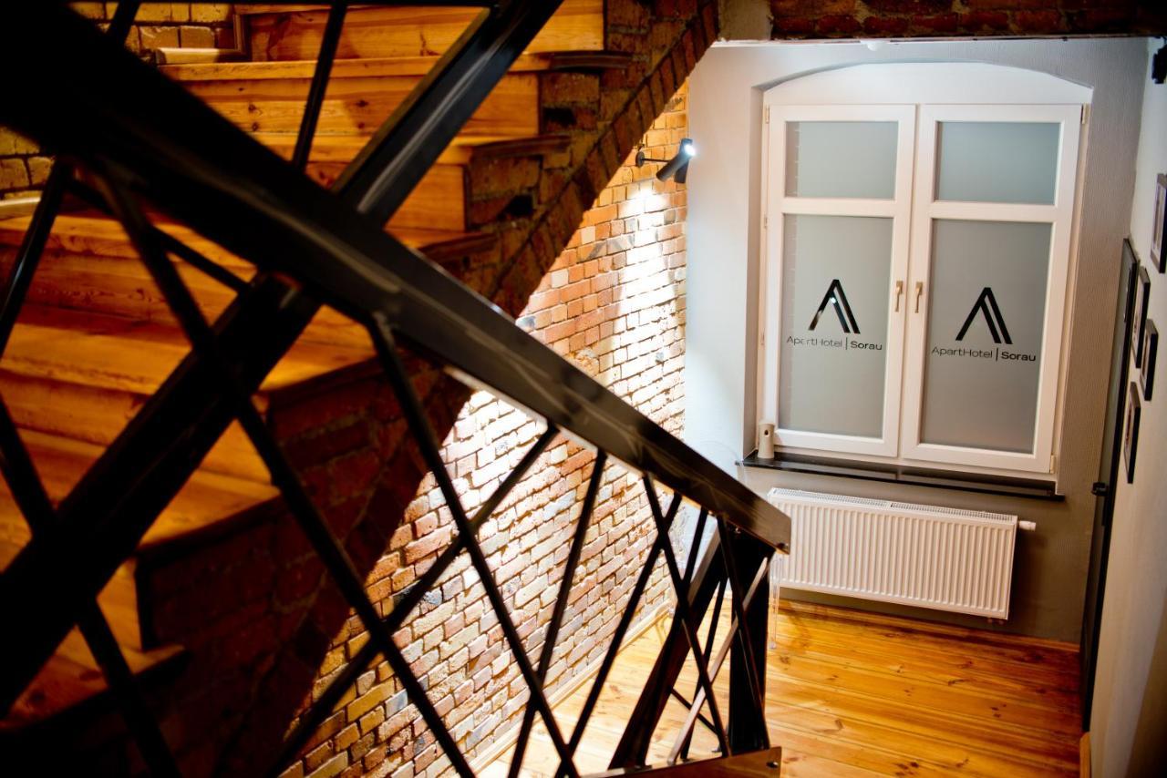 Apartsuites I Sorau Żary Exterior foto Interior of the house
