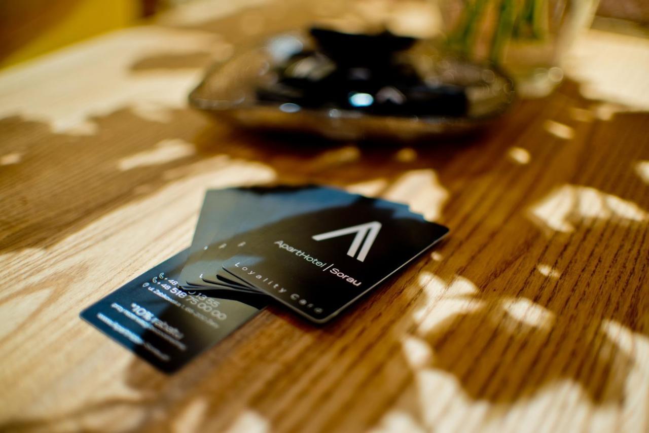 Apartsuites I Sorau Żary Exterior foto A business card