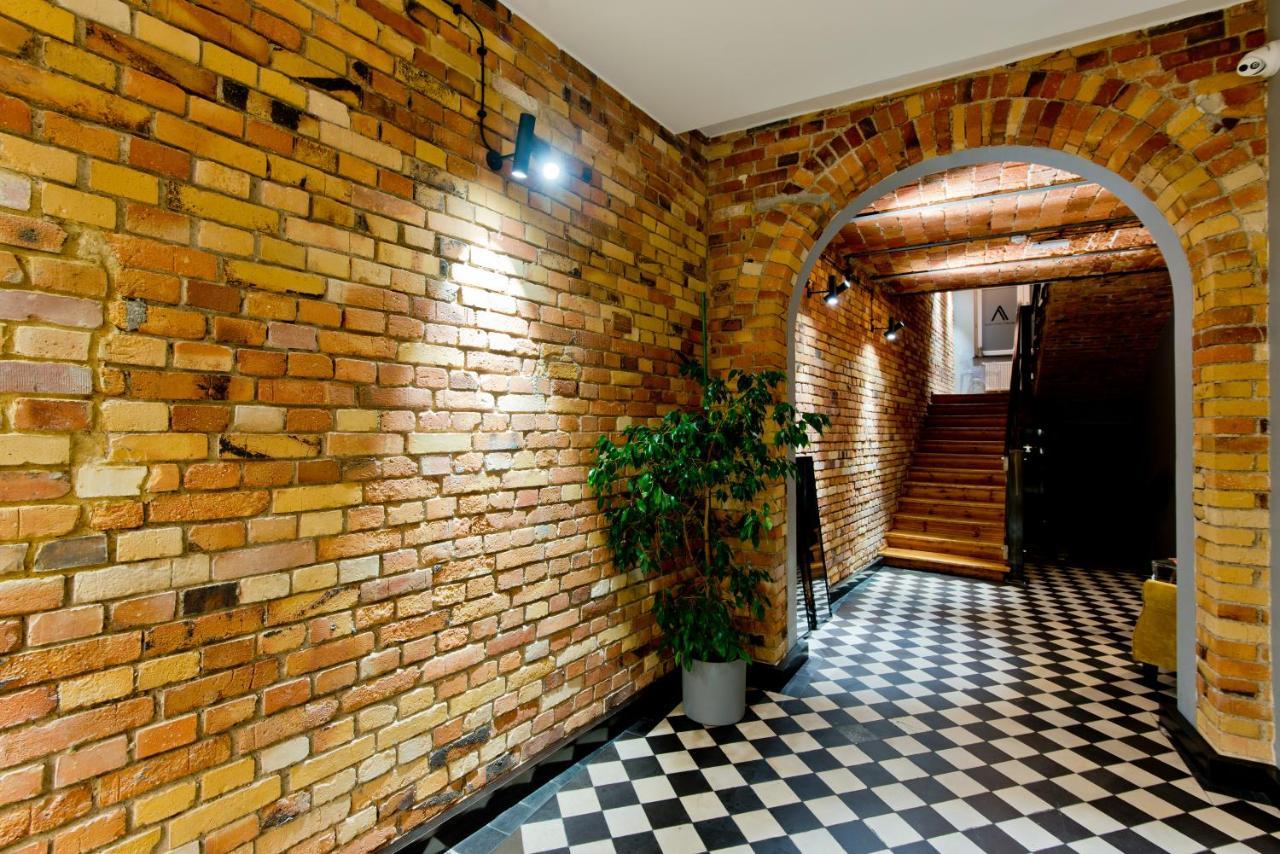 Apartsuites I Sorau Żary Exterior foto Interior of the building